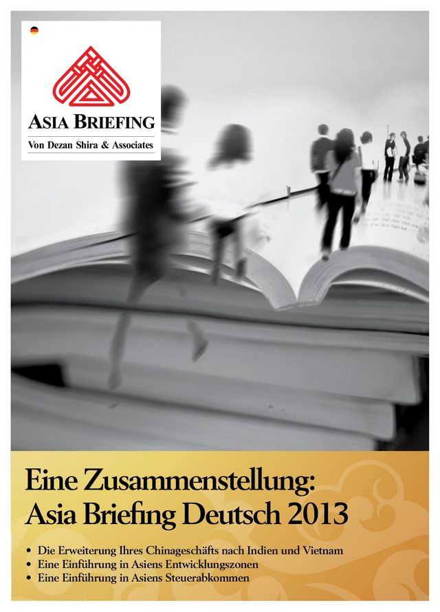 China Briefing - German