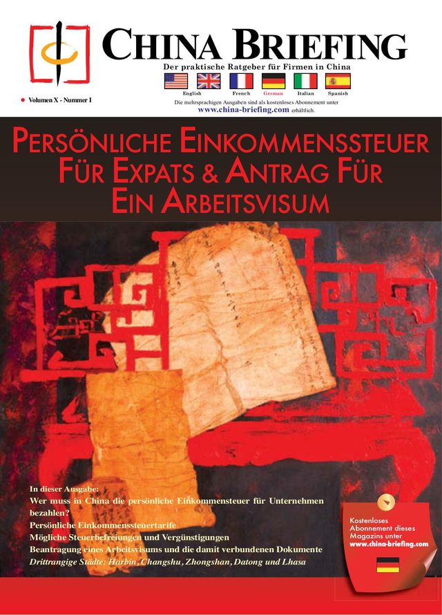 China Briefing - German