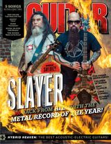 Guitar World Nov. 2015