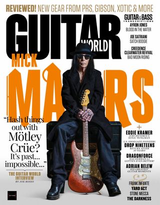 Guitar World - June 2025 Guitar World Cover - June 2025 Edition
