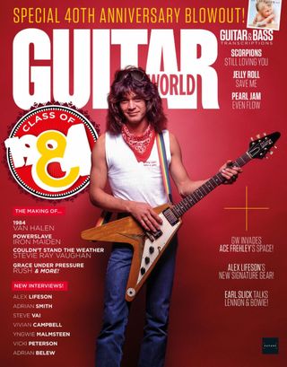 Guitar World - June 2025 Guitar World Cover - June 2025 Edition