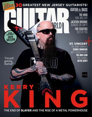 Guitar World - June 2025 Guitar World Cover - June 2025 Edition
