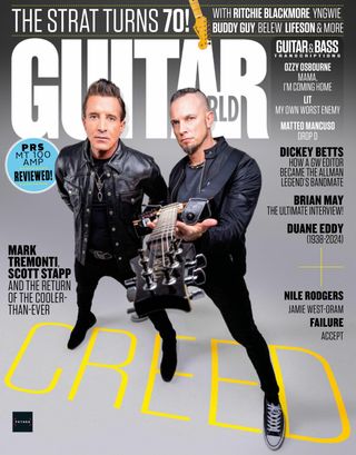 Guitar World - June 2025 Guitar World Cover - June 2025 Edition