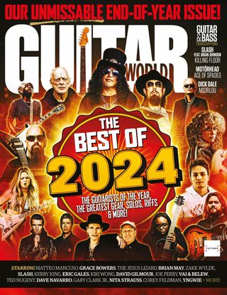 Guitar World - June 2025 Guitar World Cover - June 2025 Edition