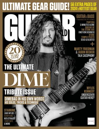 Guitar World - June 2025 Guitar World Cover - June 2025 Edition