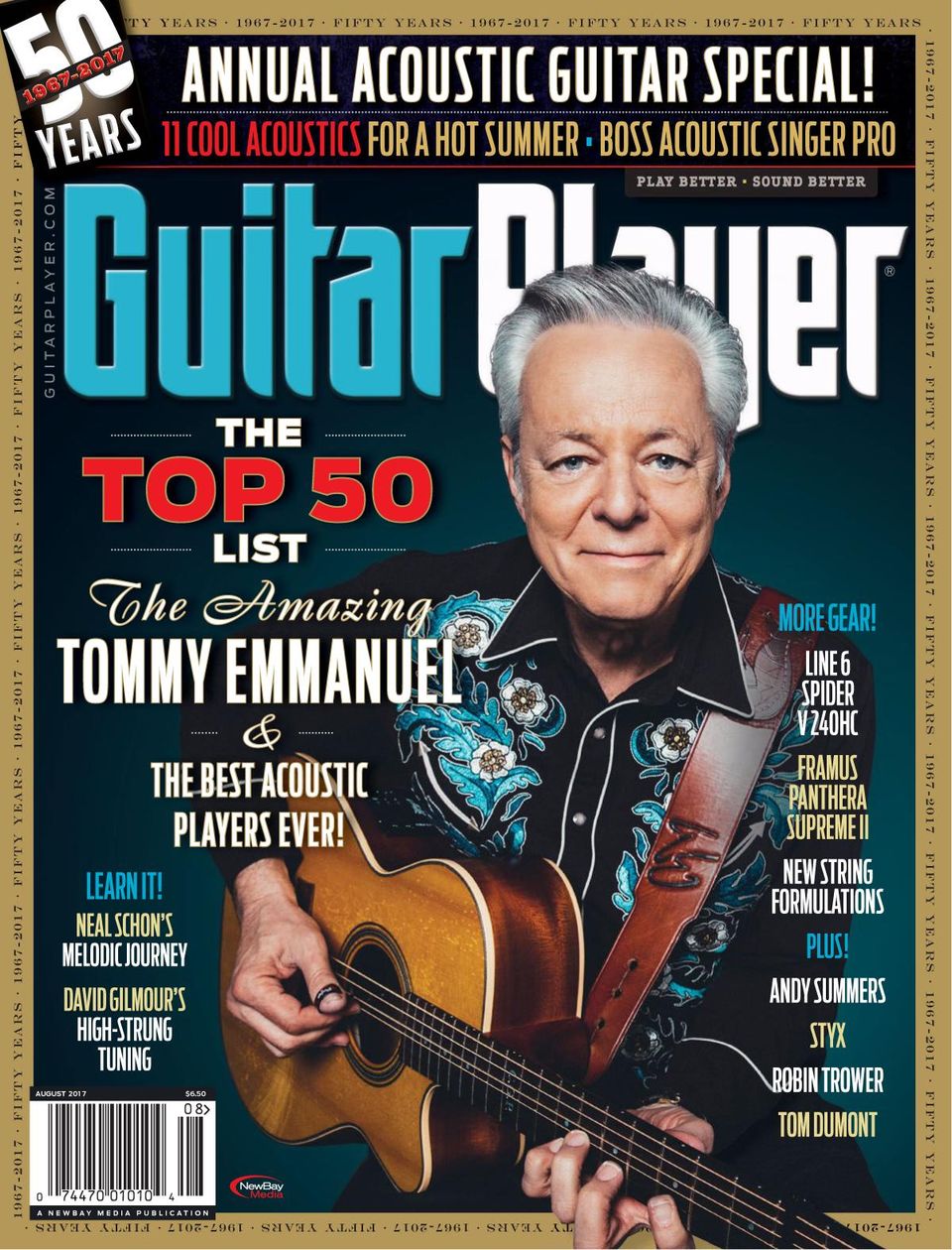 Guitar PlayerAugust 2017 Magazine Get your Digital Subscription