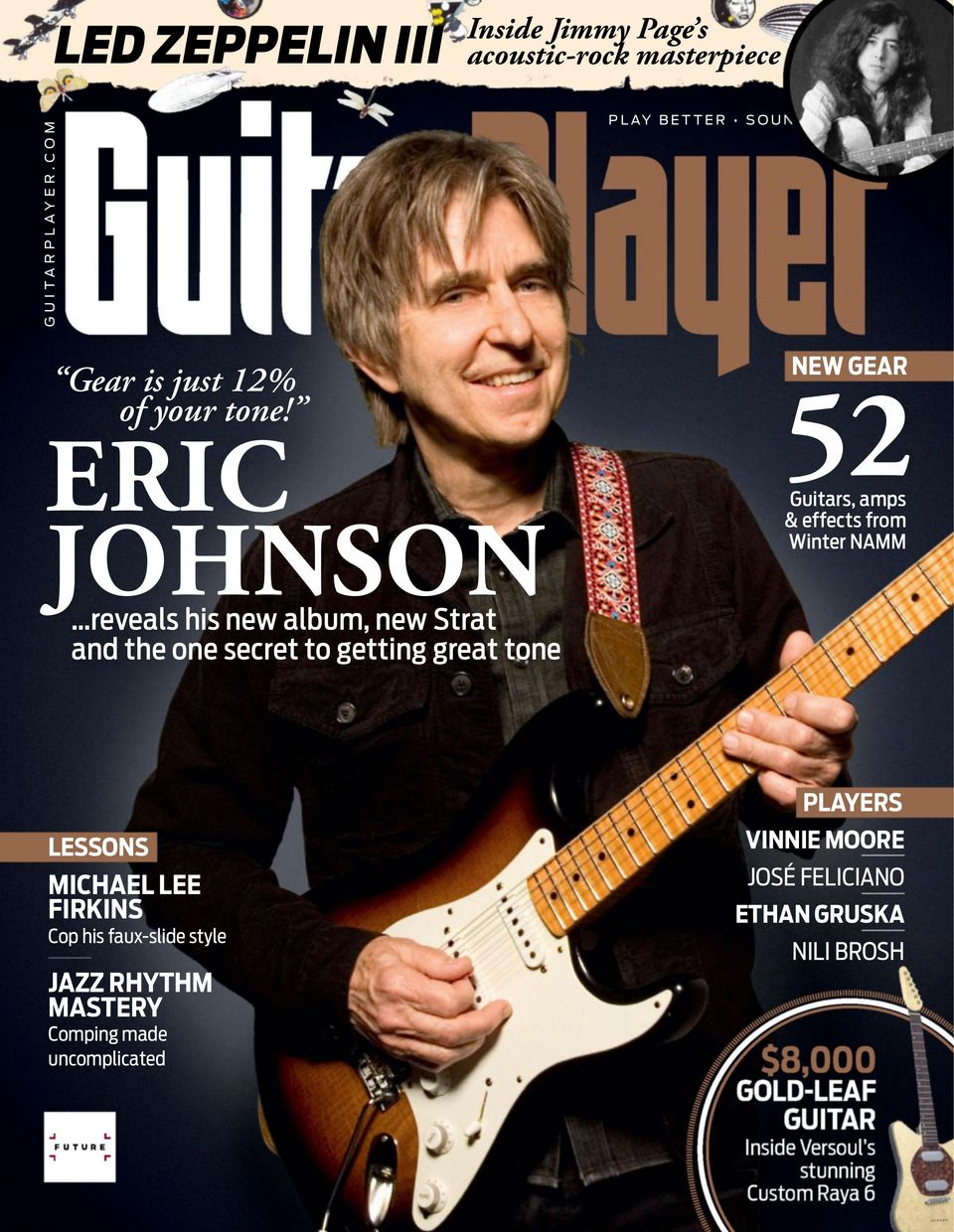 Guitar PlayerApril 2020 Magazine Get your Digital Subscription