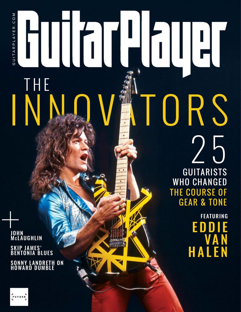 Guitar PlayerApril 2022 Magazine Get your Digital Subscription