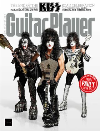 Guitar Player  Cover - December 2024 Edition