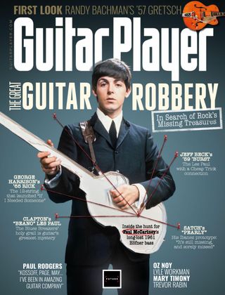 Guitar Player - December 2024 Guitar Player Cover - December 2024 Edition