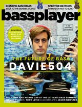 Bass Player US - August 2021 August 2021