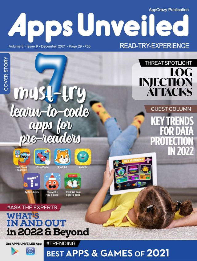 Apps Unveiled