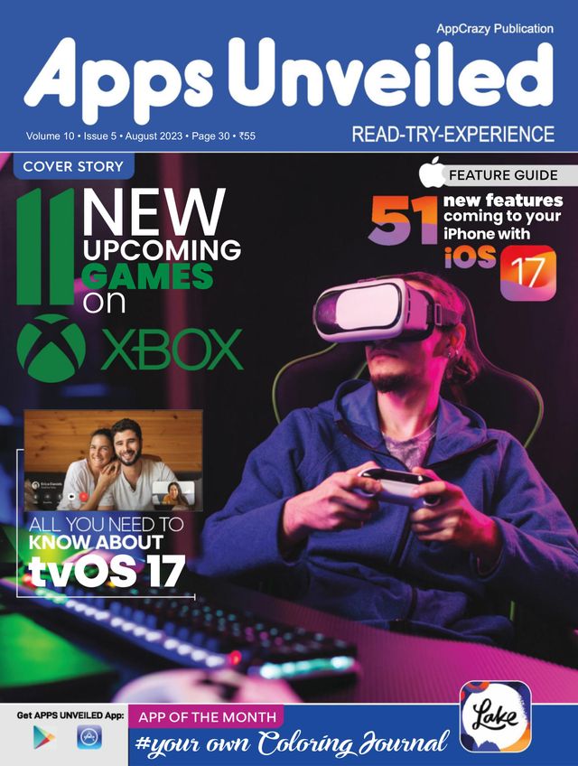 Apps Unveiled