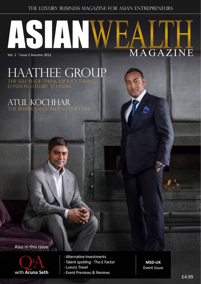 Asian Wealth Magazine
