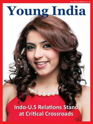 Young India - April 2017 Young India Cover - April 2017 Edition