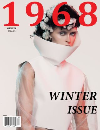 1968 Magazine  Cover - Issue 17 - Summer 2016 Edition