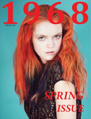 1968 Magazine - Issue 17 - Summer 2016 1968 Magazine Cover - Issue 17 - Summer 2016 Edition