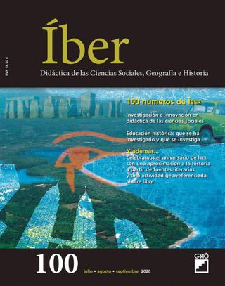 Íber  Cover - Enero-Marzo 2024 Edition