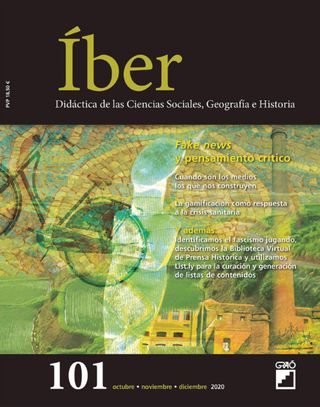 Íber  Cover - Enero-Marzo 2024 Edition