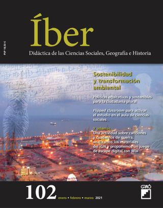 Íber  Cover - Enero-Marzo 2024 Edition