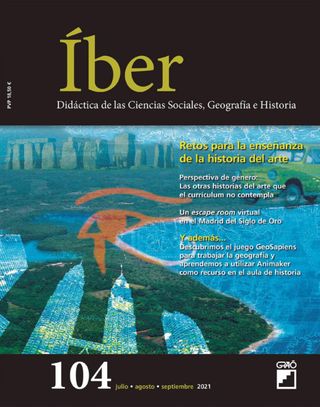 Íber  Cover - Enero-Marzo 2024 Edition