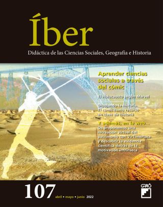 Íber  Cover - Enero-Marzo 2024 Edition