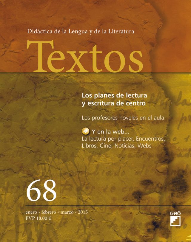 Textos. Didáctica de la Lengua y la Literatura