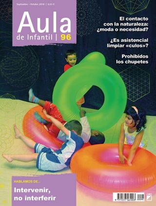 Aula de Infantil - Marzo - Abril 2024 Aula de Infantil Cover - Marzo - Abril 2024 Edition