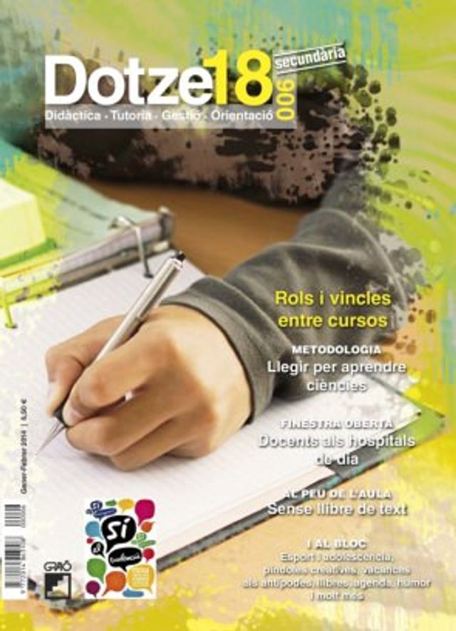 Dotze18. Revista d'educació secundària