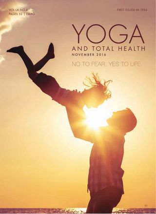 Yoga and Total Health