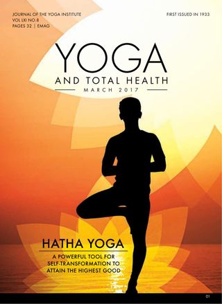 Yoga and Total Health