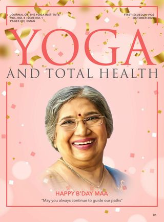 Yoga and Total Health