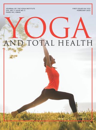 Yoga and Total Health