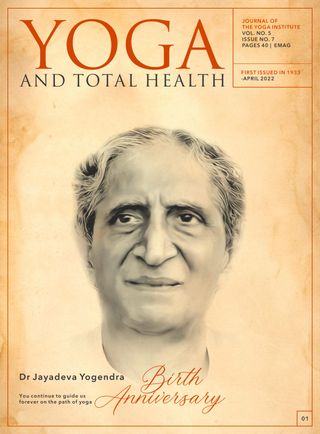 Yoga and Total Health