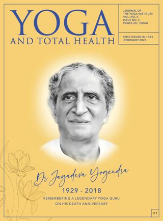 Yoga and Total Health