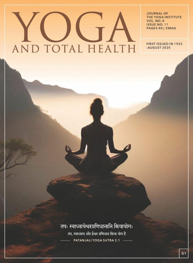 Yoga and Total Health