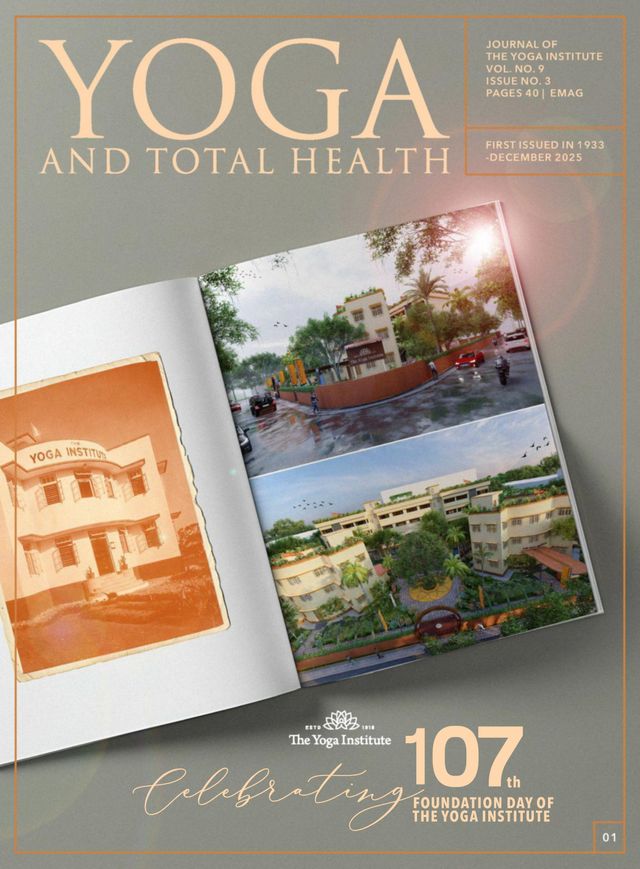 Yoga and Total Health
