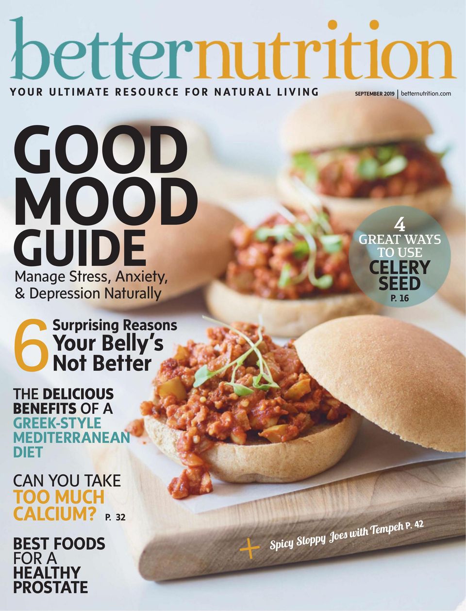 Better Nutrition September 2019