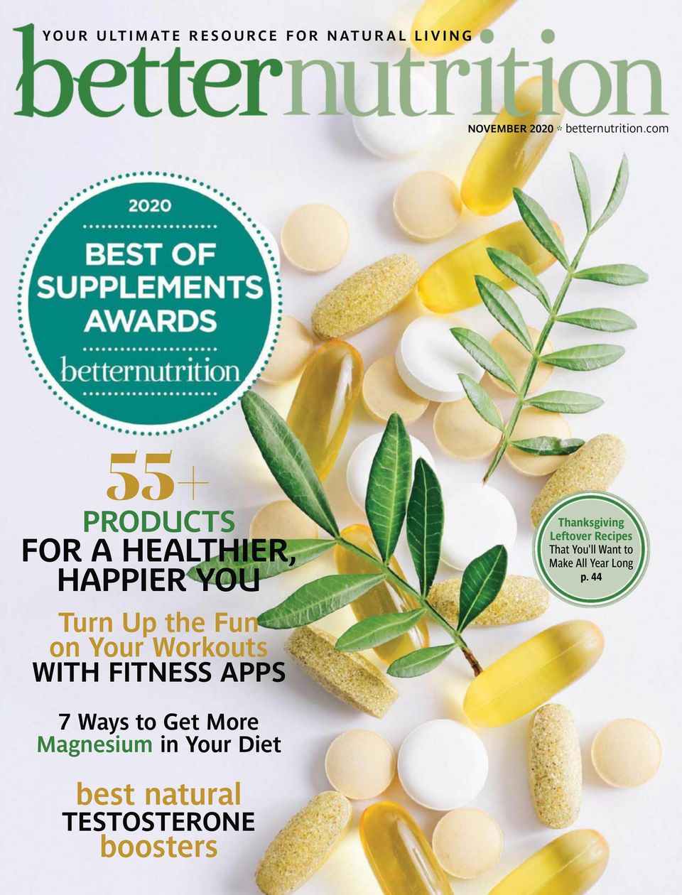 Better Nutrition November 2020