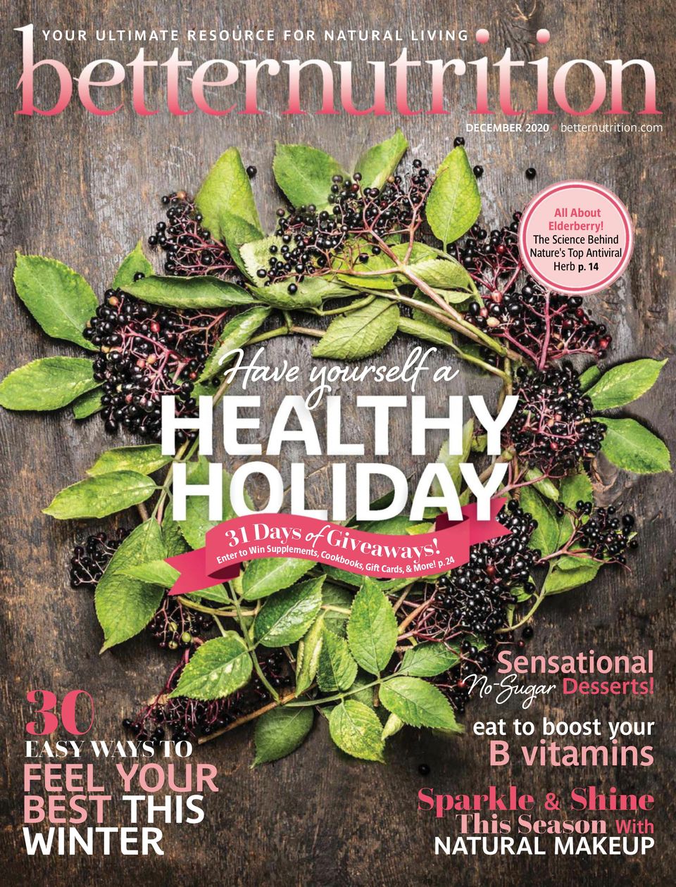 Better Nutrition December 2020