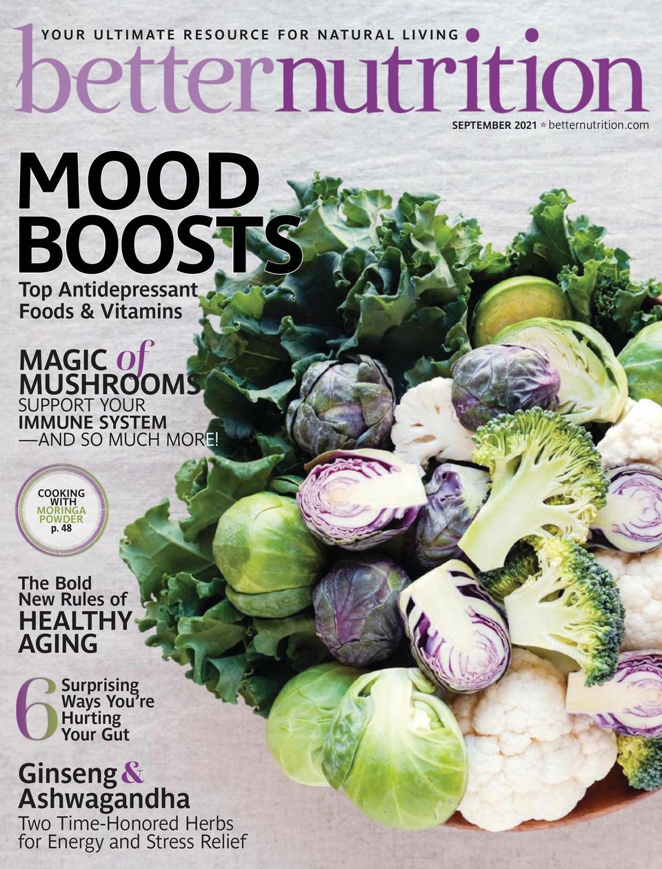 Better Nutrition September 2021
