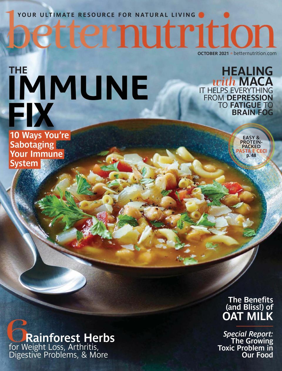 Better Nutrition October 2021