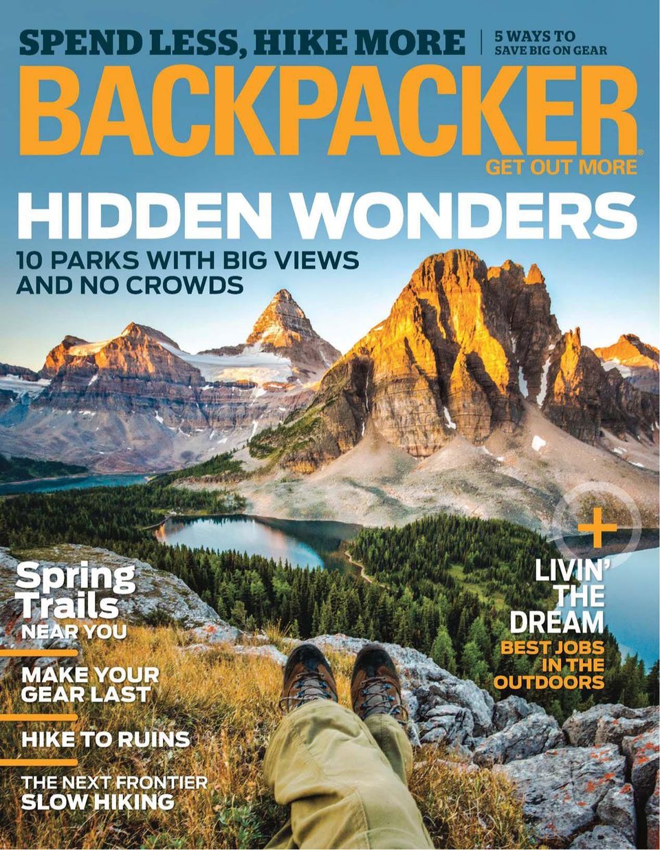 BackpackerFebruary/March 2016 Magazine Get your Digital Subscription