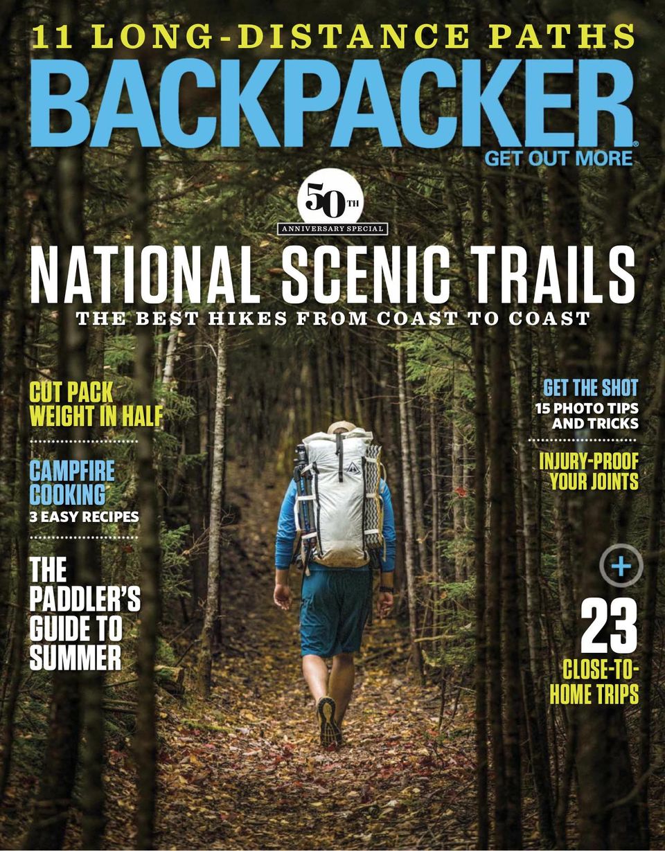 BackpackerJune 2018 Magazine Get your Digital Subscription