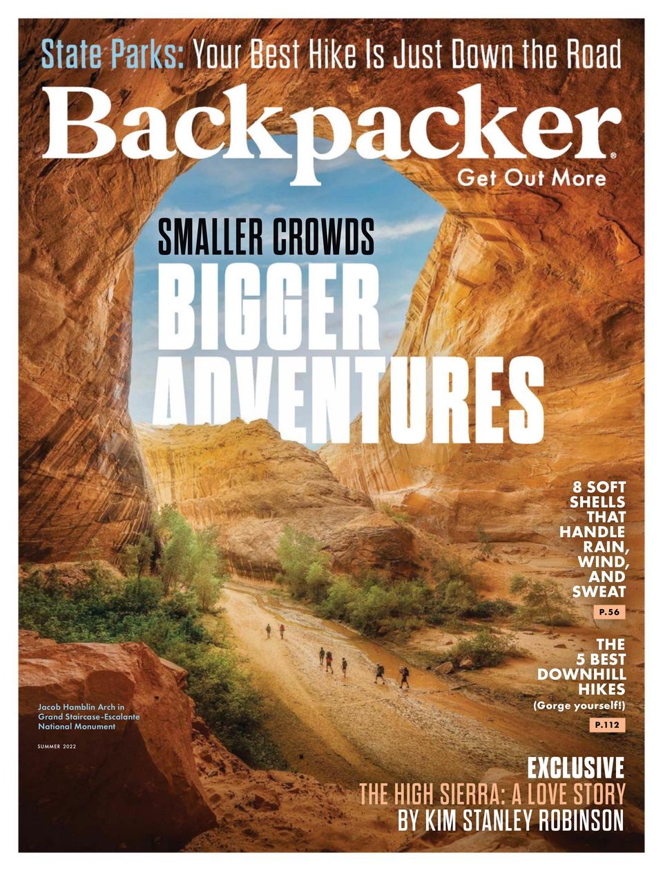 Backpacker Magazine Get your Digital Subscription