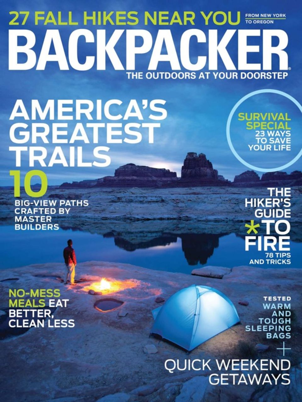 BackpackerOctober 2014 Magazine Get your Digital Subscription