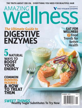 Amazing Wellness - Early Summer 2019 Amazing Wellness Cover - Early Summer 2019 Edition
