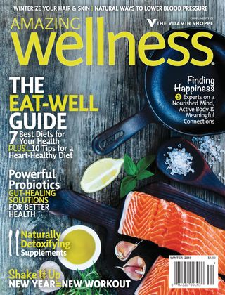 Amazing Wellness - Early Summer 2019 Amazing Wellness Cover - Early Summer 2019 Edition