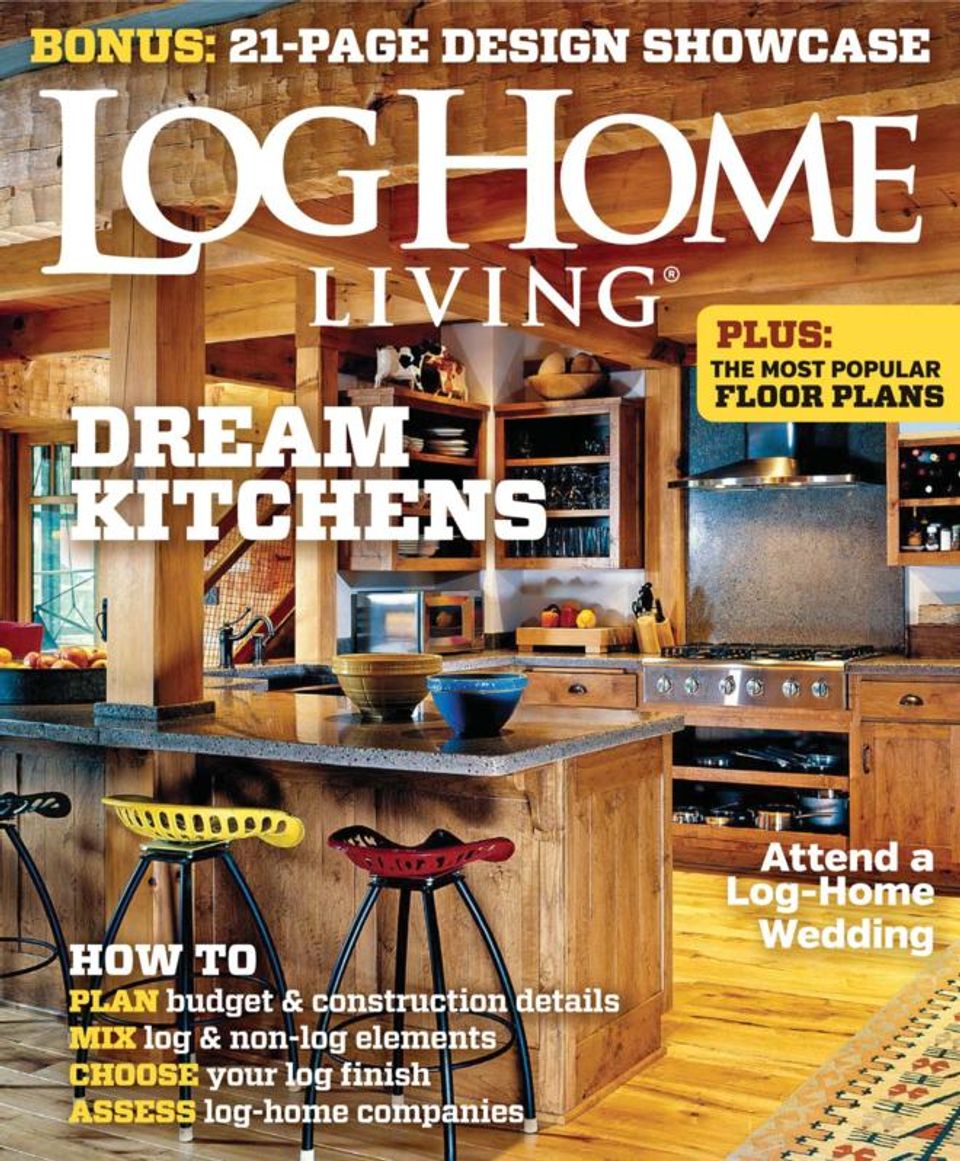 Log Home LivingJanuary February 2015 Magazine