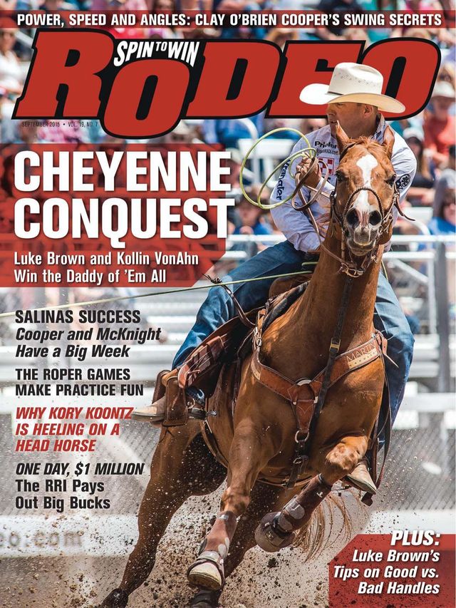 The Team Roping Journal